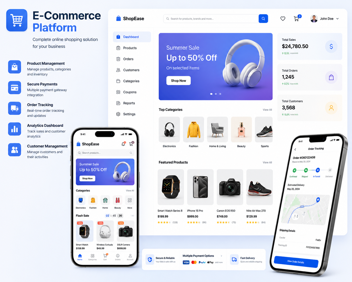 E-Commerce Platform
