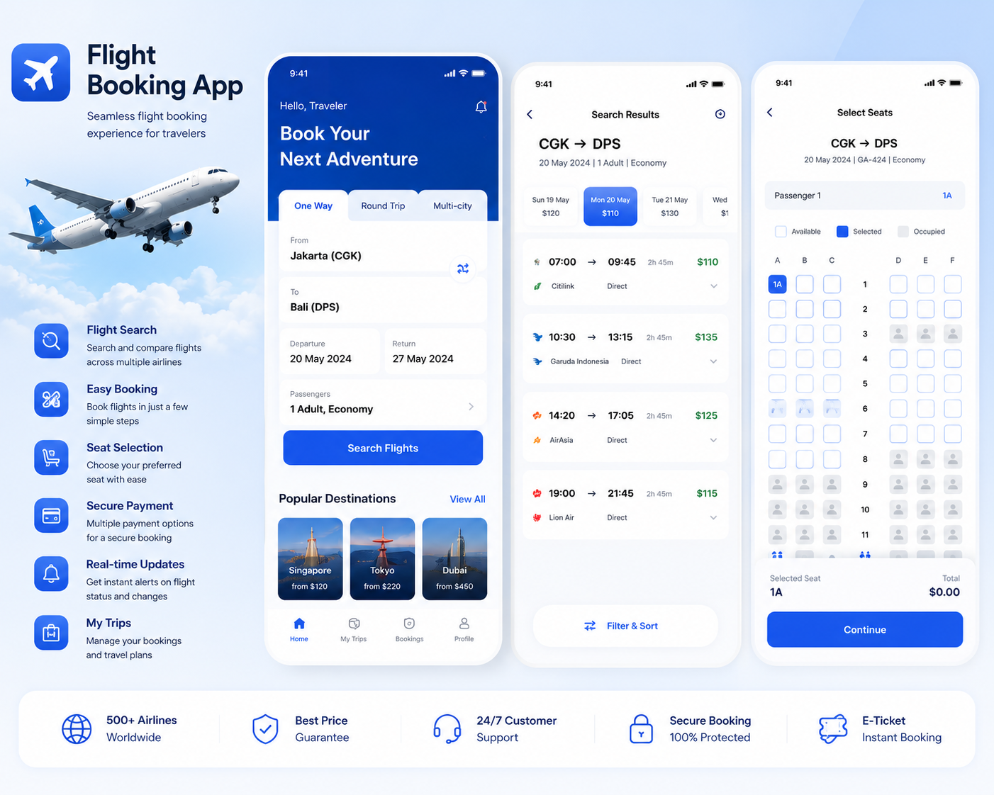 Flight Booking App