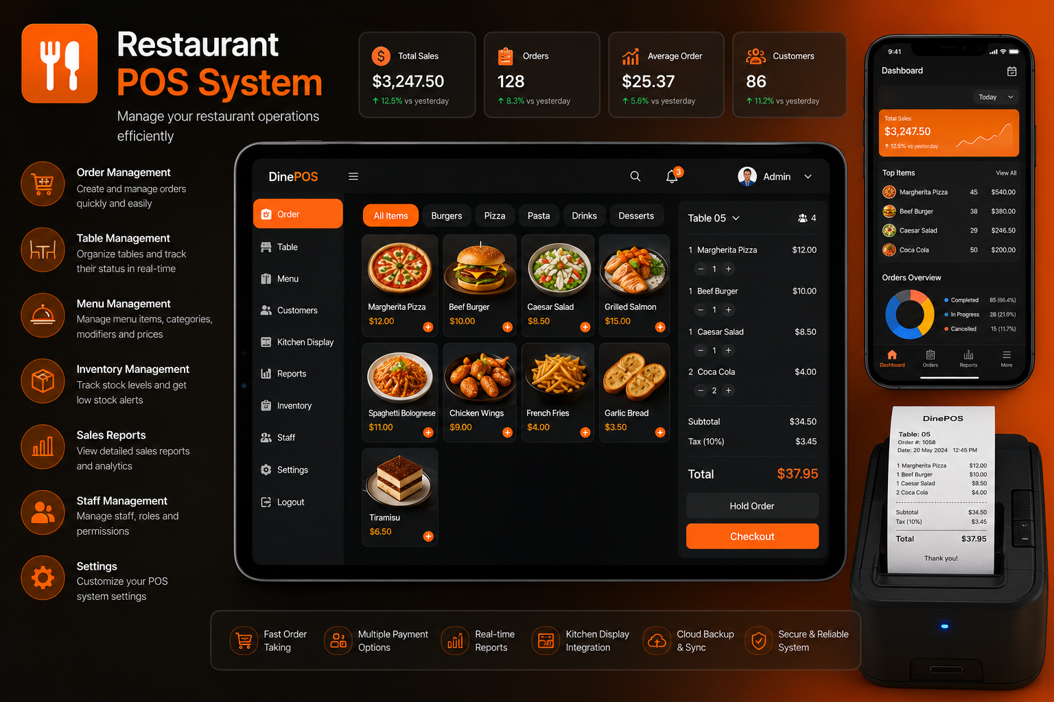 Restaurant POS System